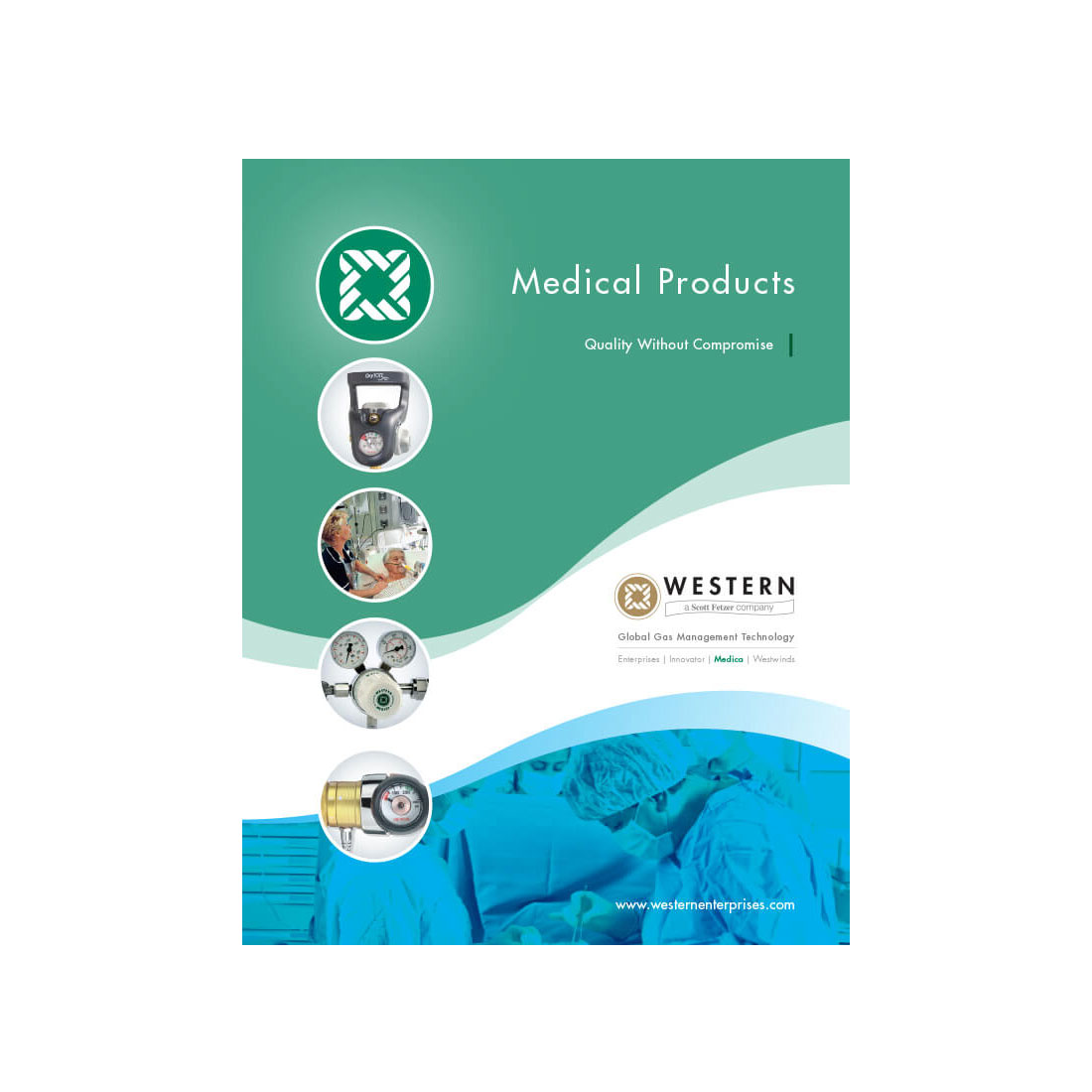 Western Medica Regulators, Flowmeters & Fittings | Respiratory Therapy ...